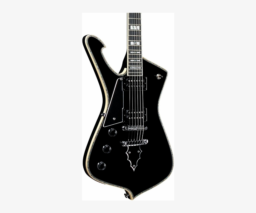 Ibanez Paul Stanley Signature Ps120l Left-handed Electric - Electric Guitar, transparent png #2928461