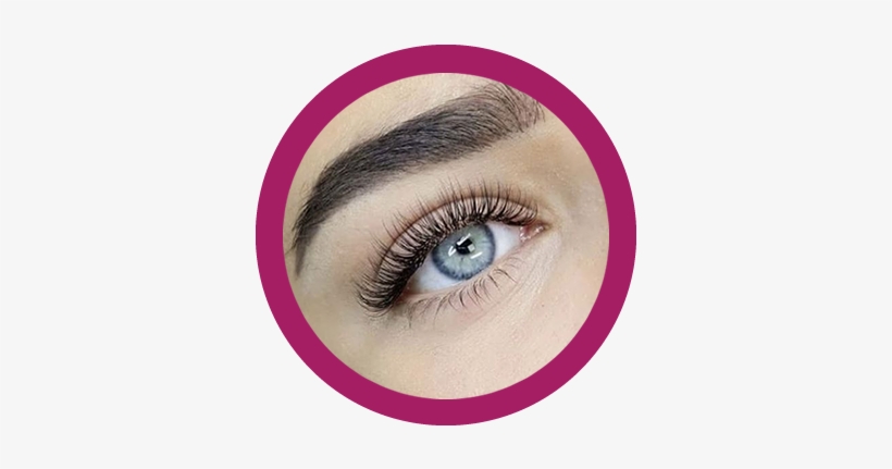 Eyelash Extensions Parkland Fl - Pestañas Pelo A Pelo Mink, transparent png #2928482