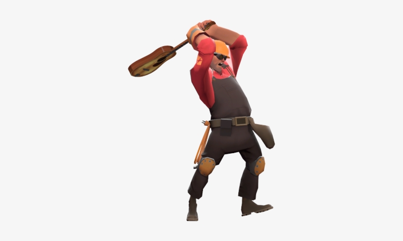 Iamtehlolrus - Engineer Frontier Justice Taunt, transparent png #2928485