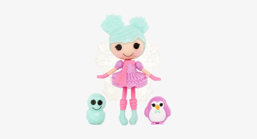 Lalaloopsy Sweater Snowstorm - Lalaloopsy Mini Doll- Candle Slice O' Cake, transparent png #2928506