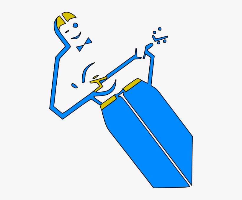 Playing The Guitar Cartoon Svg Clip Arts 486 X 596, transparent png #2928581