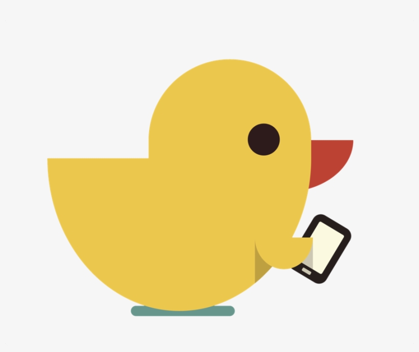 Yellow Duck Png Photo - Portable Network Graphics, transparent png #2928645