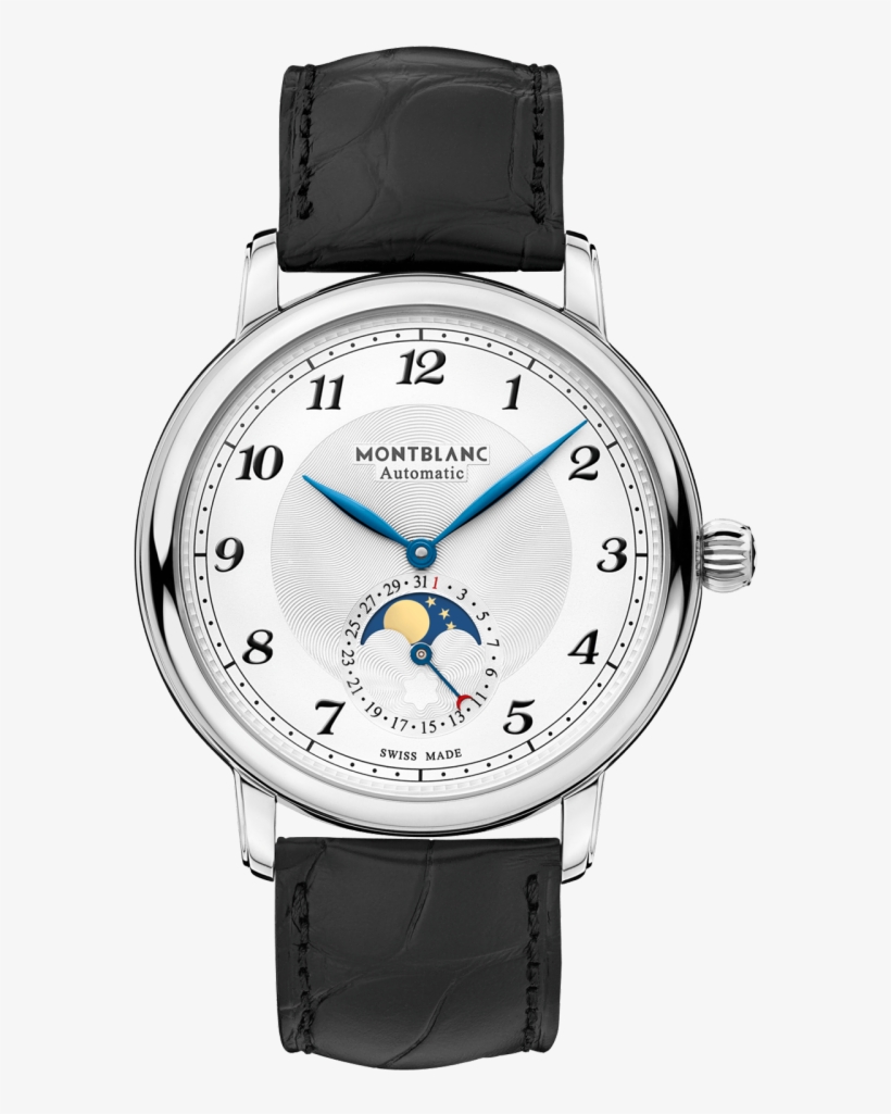 Montblanc Star Legacy Moonphase Png, transparent png #2928770