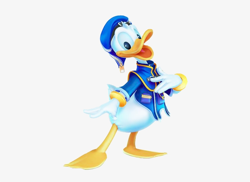 Blue Donald Duck Png Images - Kingdom Hearts Iii [xbox One Game], transparent png #2928800