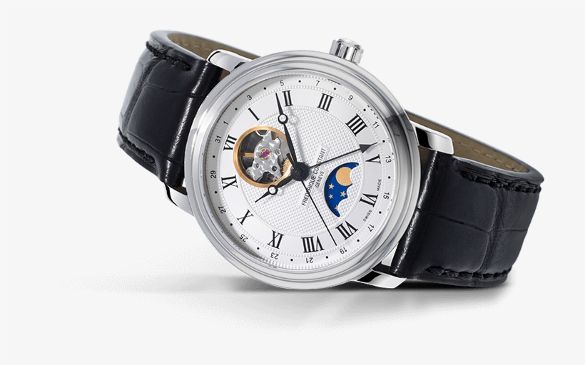 Classics Moonphase - Frederique Constant Fc 315m4p6, transparent png #2928801