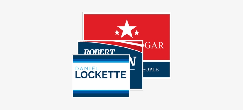 Political Yard Signs - Political Signs, transparent png #2928833