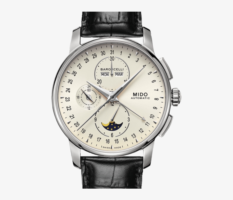 The Baroncelli Moon Phase Watch Stands Out Thanks To - Tissot T66 1.712 33, transparent png #2928885