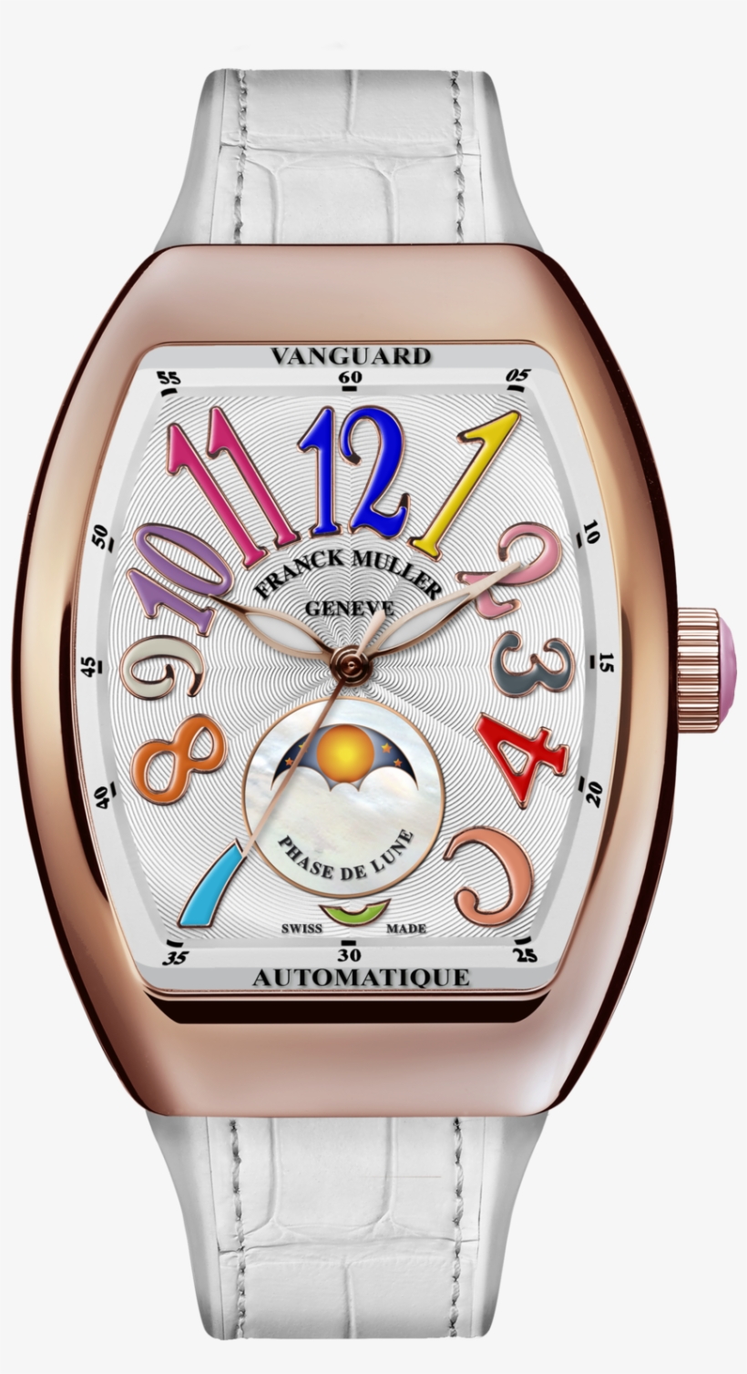 V 32 Sc At Fo L Col Drm 5n - Franck Muller Colour Dream Vanguard, transparent png #2929003