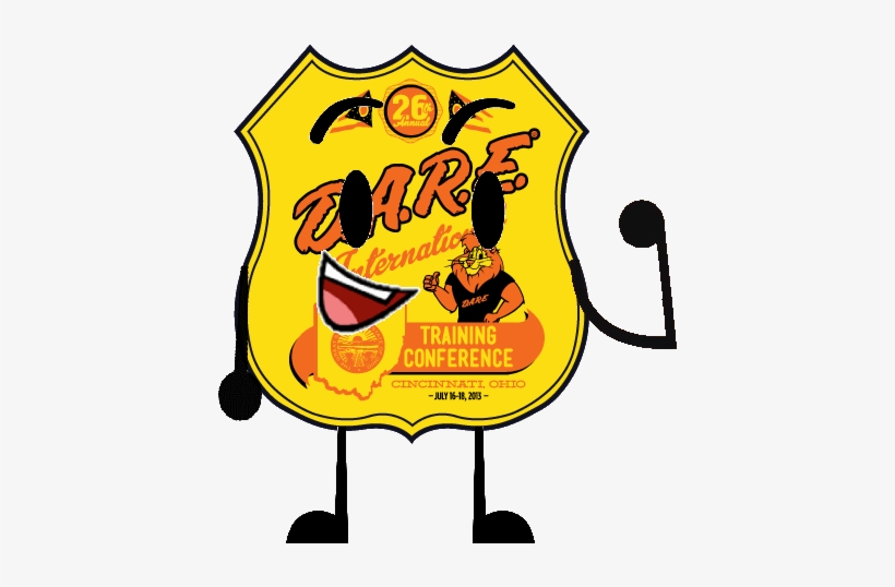 D - A - R - E - Badge - Portable Network Graphics, transparent png #2929059