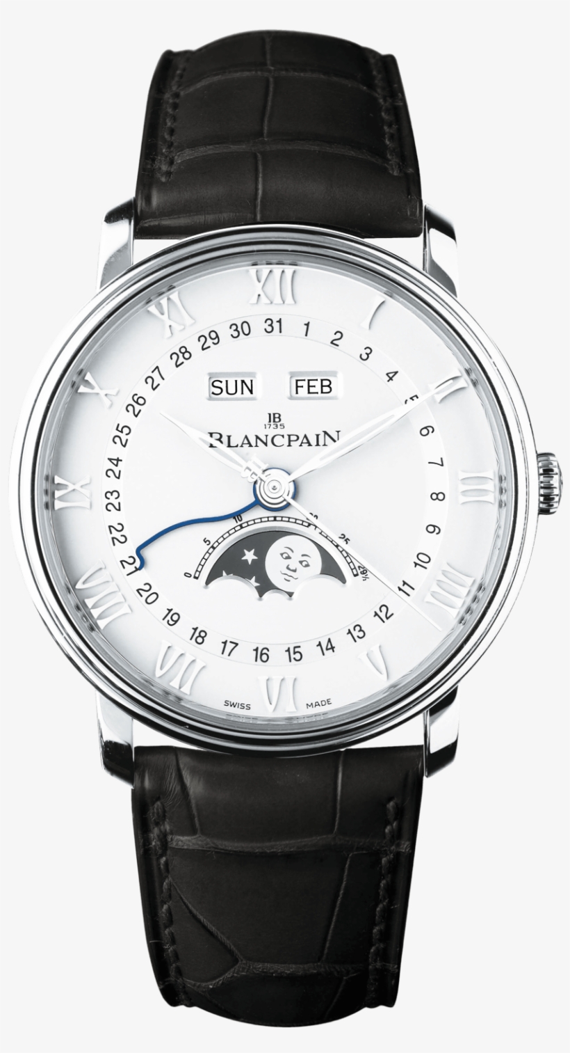 Villeret Complete Calendar Moonphase - Longines L4 766.4 11.2, transparent png #2929103