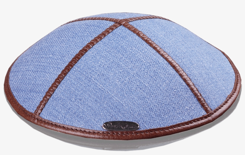 Kippah «classic» Jeans - Beanie, transparent png #2929133