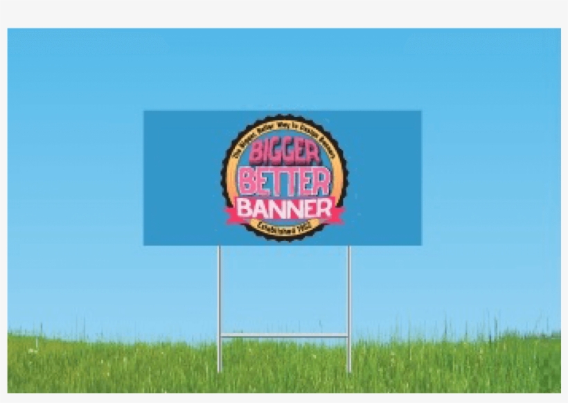 Political / Yard Signs - Birthday, transparent png #2929154