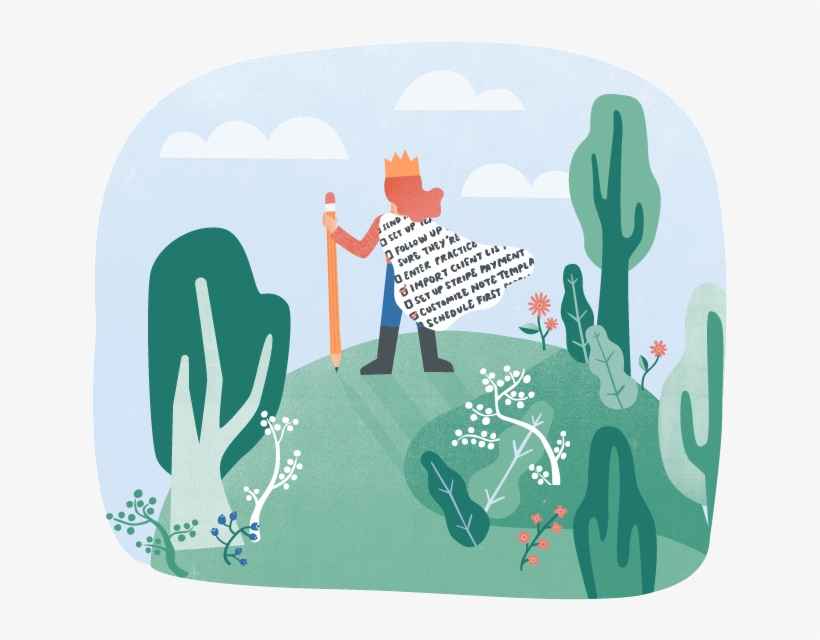 Too Often, Private Practitioners Cobble Things Together, - Illustration, transparent png #2929180