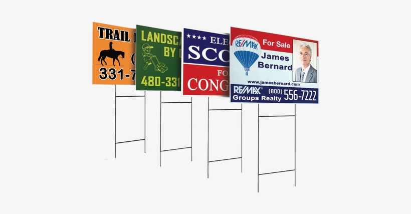 Yard Signs - Coroplast Yard Sign, transparent png #2929279