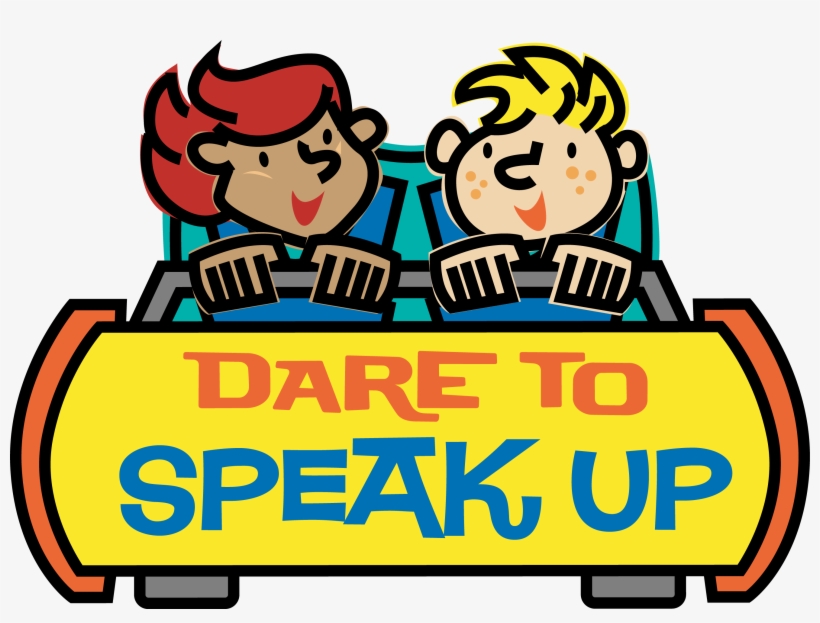 Dare To Speak Up - Clip Art, transparent png #2929358