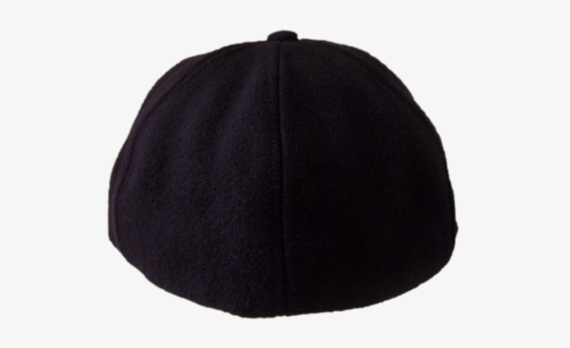 Mid Profile Dark Navy Wool Fitted Six Panel Baseball - Baseball Cap, transparent png #2929430