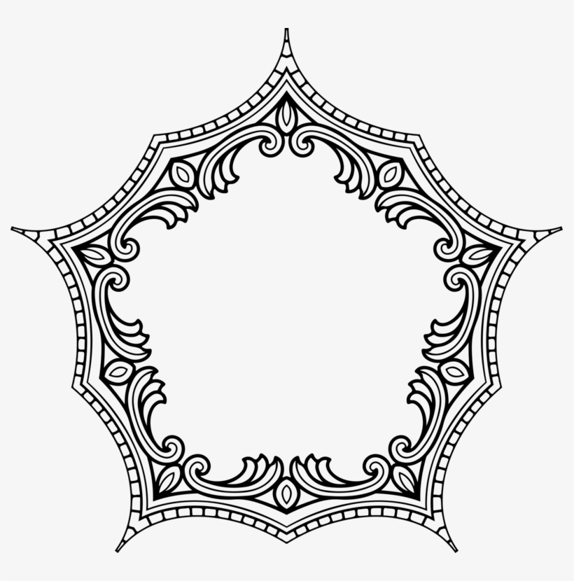 Picture Frames Decorative Arts Borders And Frames Retro - Vintage Style Frame, transparent png #2929466