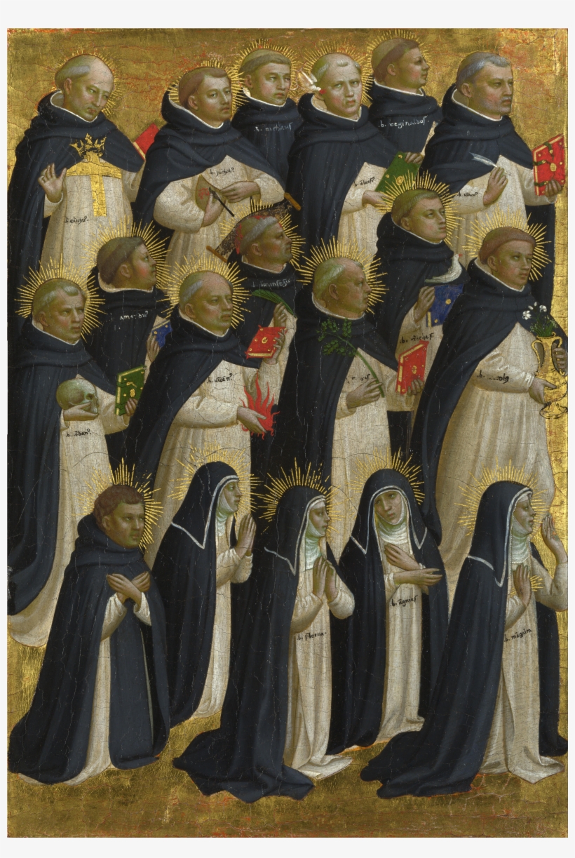 The Dominican Blessed, transparent png #2929486