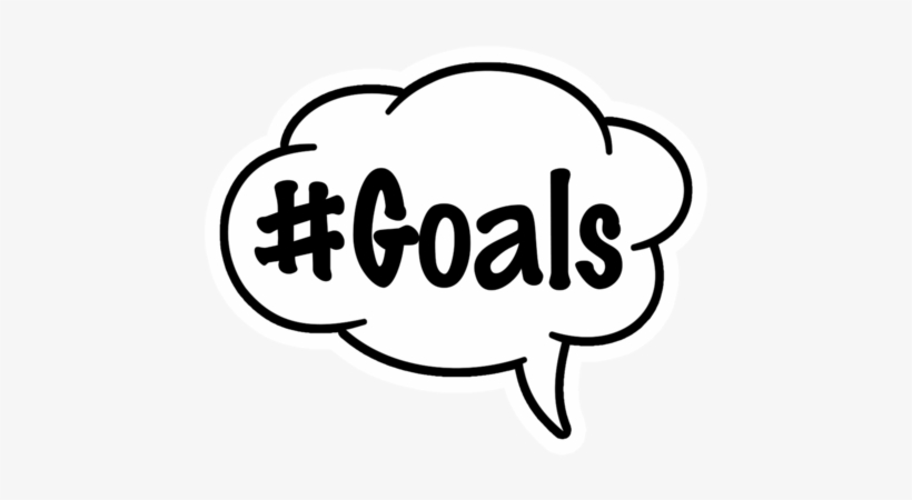 #goals/#dab Speech Bubble - Squad Goals Word Art, transparent png #2929513