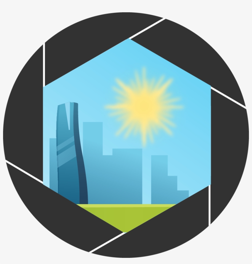 Controlling Sun Flare With Aperture - Logo, transparent png #2929621