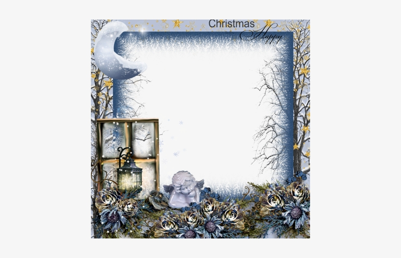 Night Before Christmas In Retro Style - Frames, transparent png #2929660