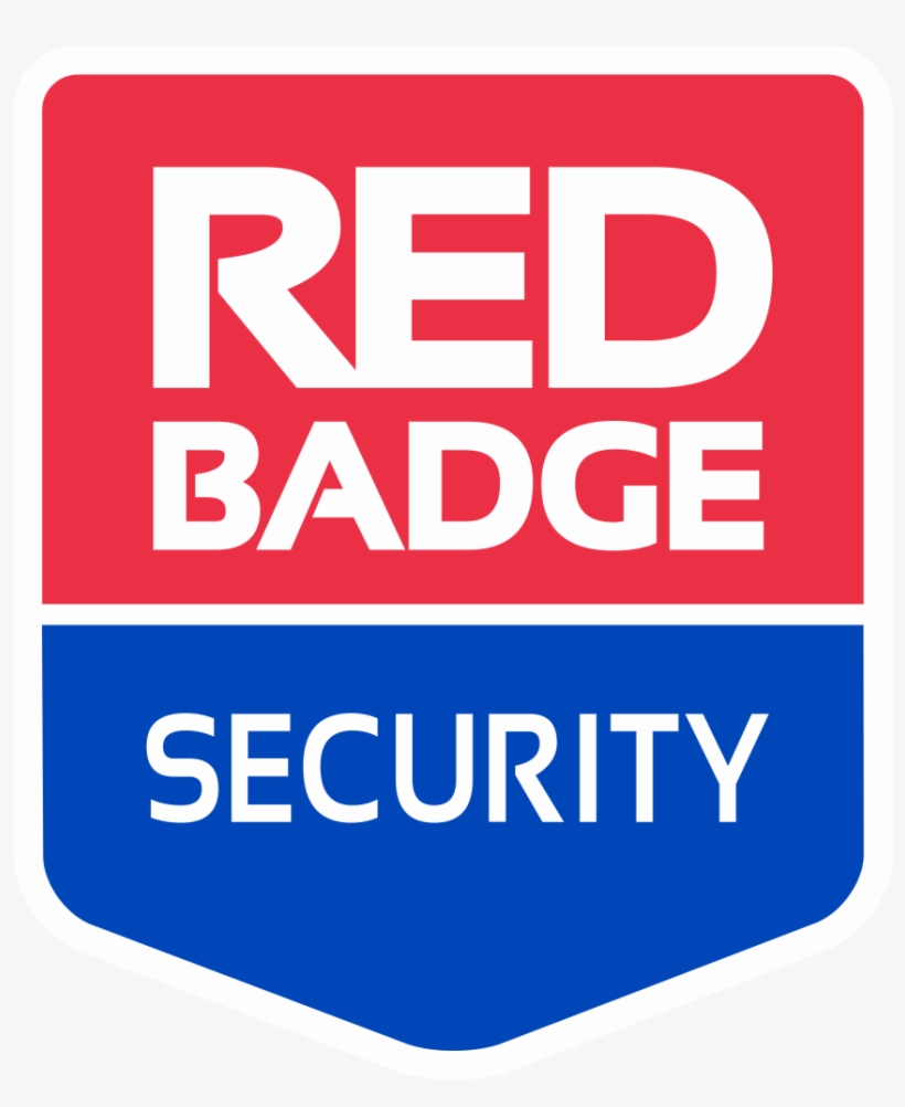 Red Badge Security Border Space - Computer Security, transparent png #2929743