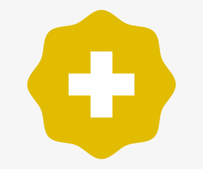 User Rights Security Badge - Round Add Button, transparent png #2929748