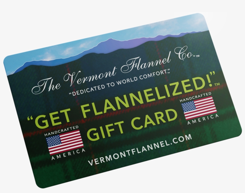 Give The Gift Of Comfort - The Vermont Flannel Company, transparent png #2929821