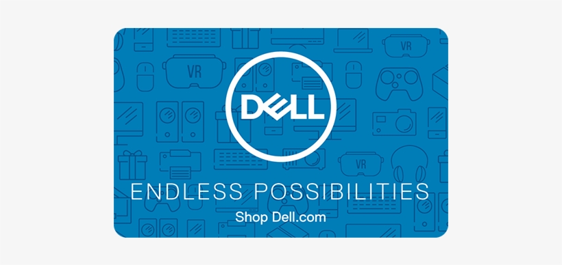My Prepaid Gift Card - Dell Gift Card Usa, transparent png #2929860