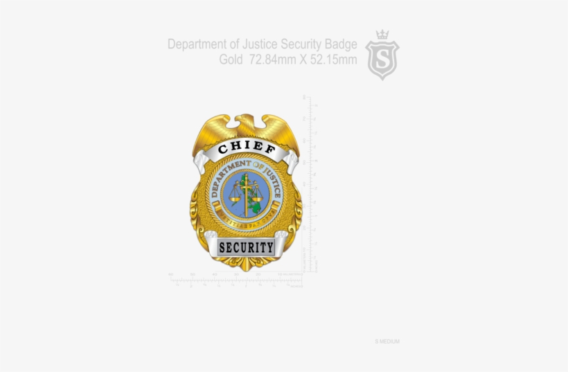 Department Of Justice Badge - Badge, transparent png #2929886