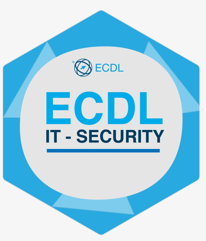 Badge - Modulo It Security Di Ecdl, transparent png #2929904