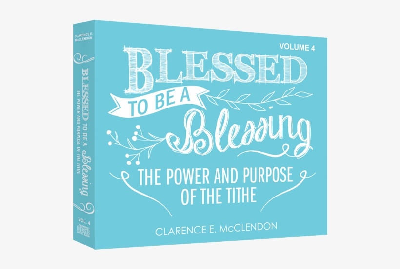 Blessed To Be A Blessing Volume - English Phonetics And Pronunciation For Indian Learners, transparent png #2929958
