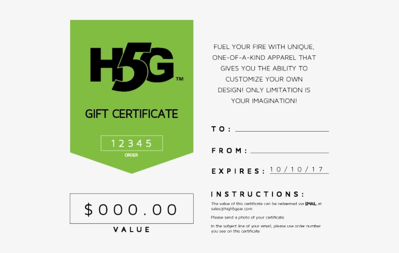 Giftcertificate - Document, transparent png #2930070