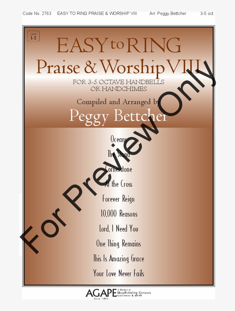 Easy To Ring Praise And Worship Viii Thumbnail - Qin Shi Stone Army Trumpet, transparent png #2930090