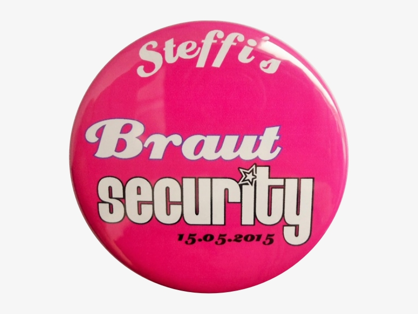 Braut Security Badge Magenta - Grand Slam Car Wash, transparent png #2930131