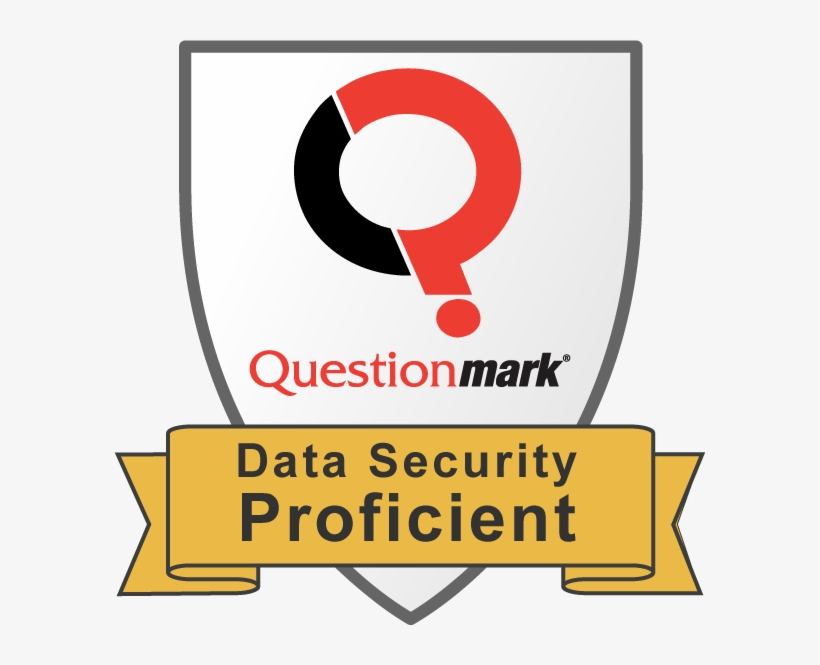 Picture Of A Badge With The Questionmark Logo On It - Sign, transparent png #2930182