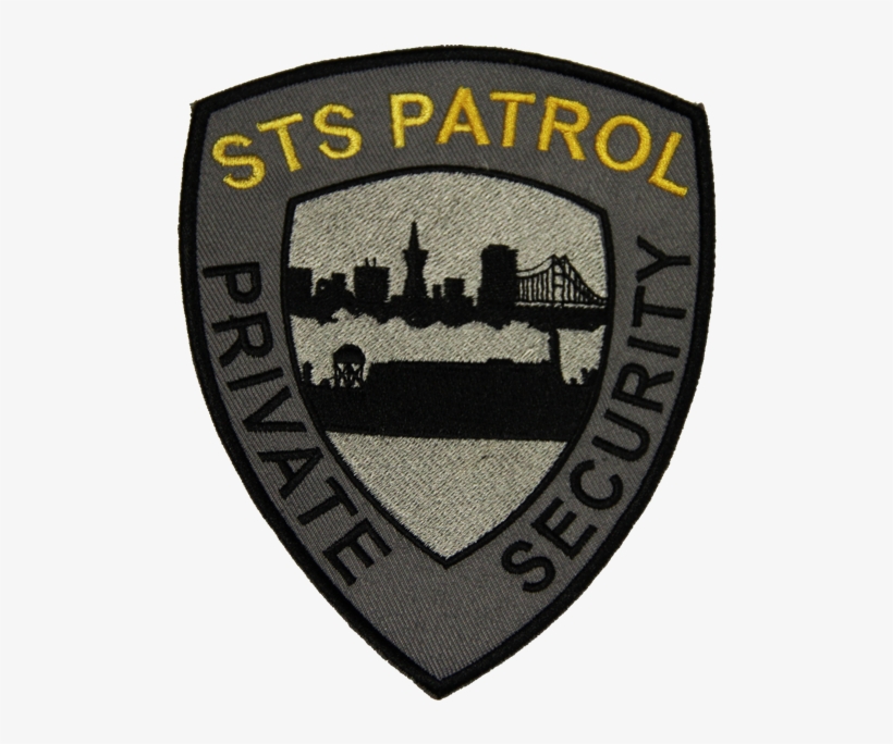 Sts Security Services Patch - Patch, transparent png #2930205