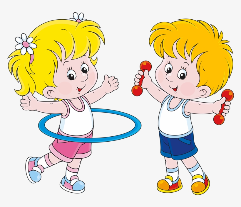 Фото, Автор Soloveika На Яндекс - Clipart Boy And Girl Working Out, transparent png #2930288