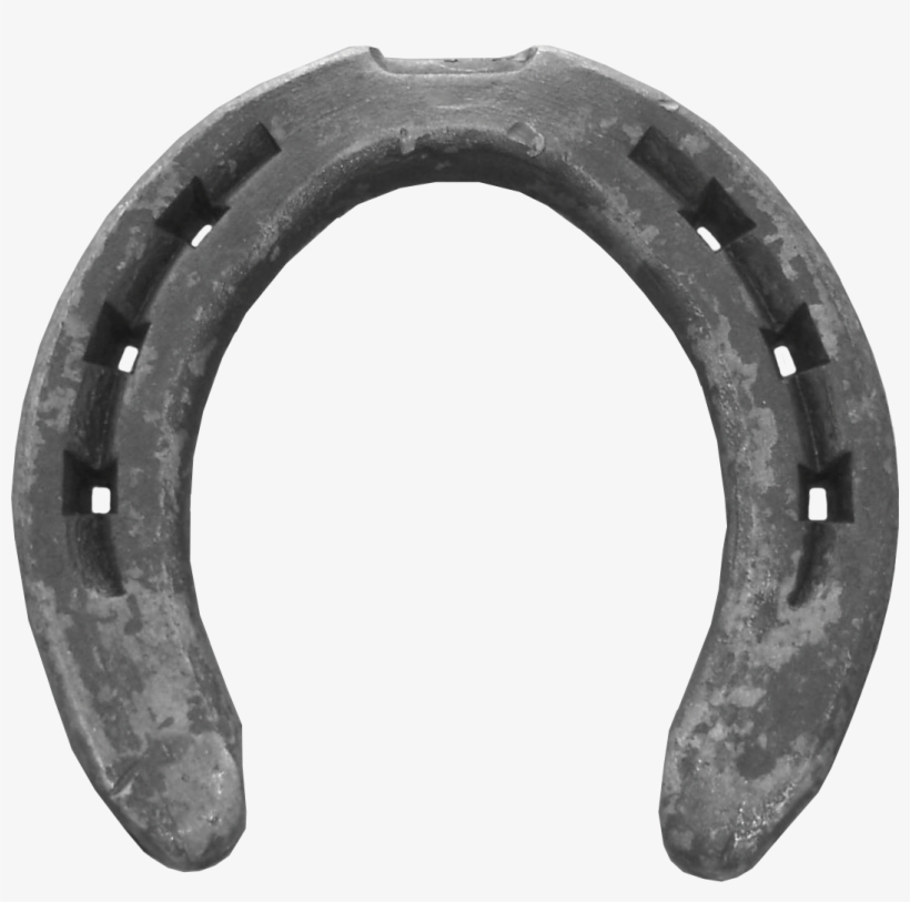 Herradura De Hierro Mustad Con Clip En Patas - Herraduras Mustad, transparent png #2930292