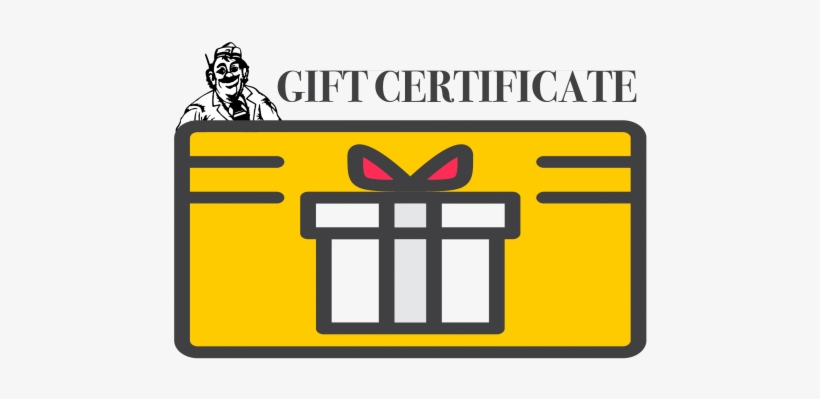 Gift Certificate - Von Hanson's, transparent png #2930310