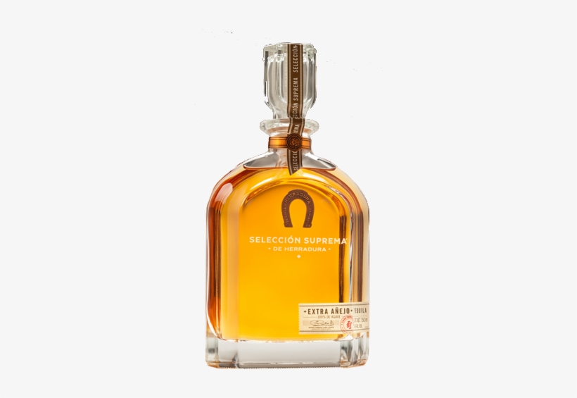 Seleccion Suprema Bottle - Herradura Seleccion Suprema Tequila, transparent png #2930312