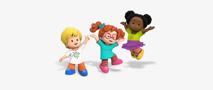 Fisher Price Cartoon Little People, transparent png #2930508