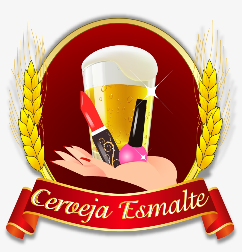 Cerveja & Esmalte - Cerveja Esmalte, transparent png #2930510