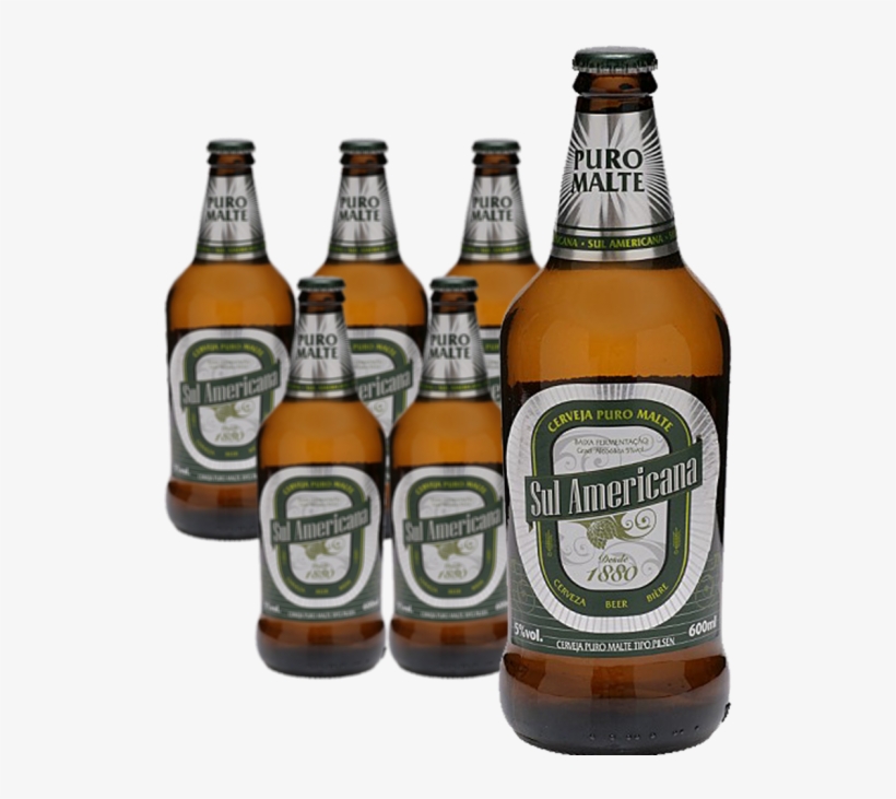 Cerveja Sul Americana 600ml, transparent png #2930587