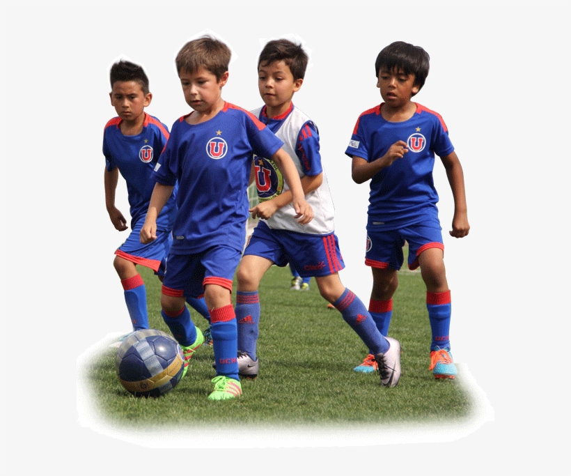 Los Niños A Través Del Fútbol - Niños Futbol Png, transparent png #2930592