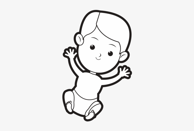 Drawn Baby Vector, transparent png #2930628