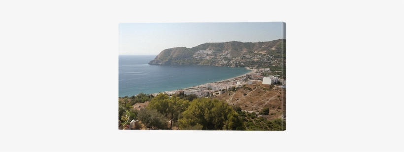 La Herradura Beach, Near Almunecar, Granada, Spain - Almuñécar, transparent png #2930681