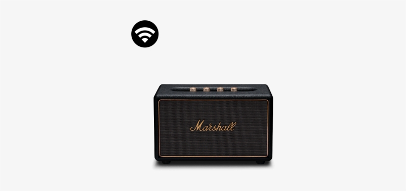 Acton Multi-room - Marshall Multi Room Speakers, transparent png #2930713