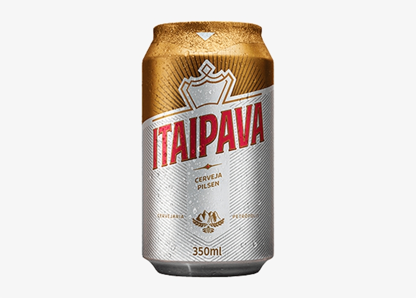 -15% - Cerveja Itaipava Pilsen Lata 350ml, transparent png #2930740