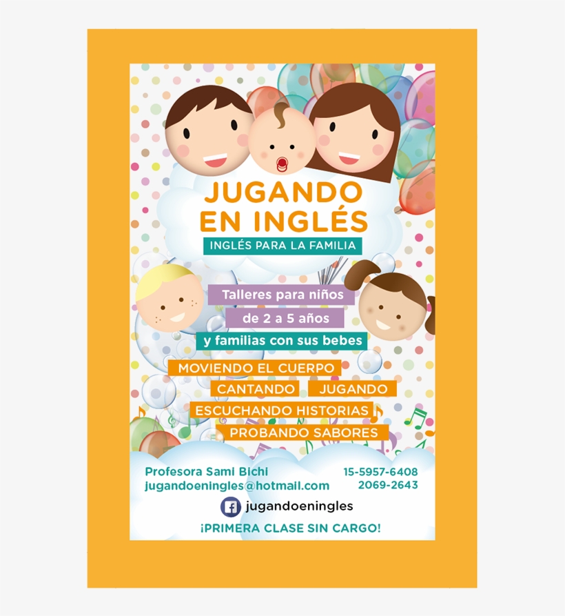 Jugando En Inglés, transparent png #2930759
